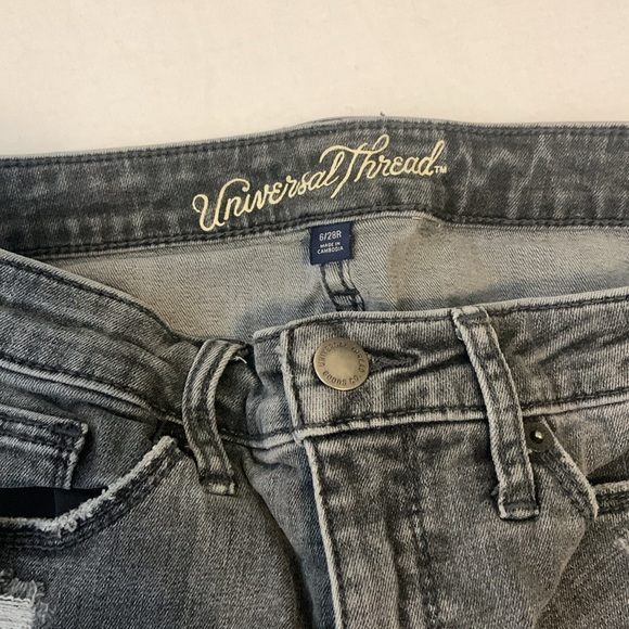 Universal Thread Skinny Jeans Size 6/28R - Picture 4 of 4